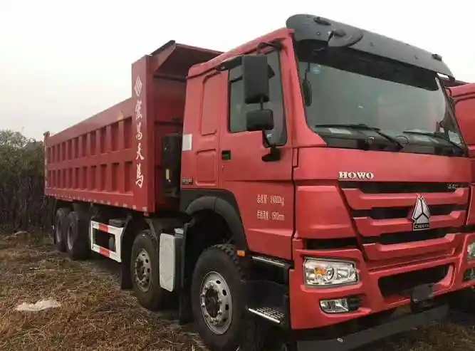 Dump truck  Export3