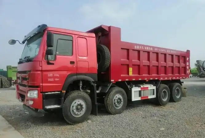 Dump truck  Export4